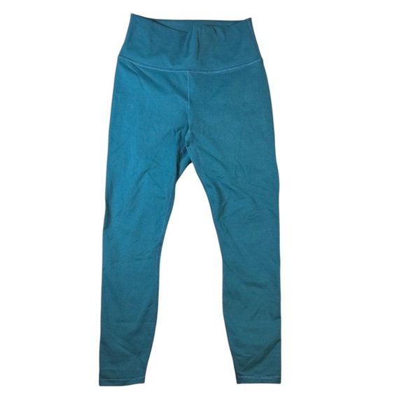 Fabletics Woman’s Powerhold Teal Leggings XS - Picture 5 of 9
